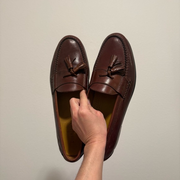 Cole Haan Nike Air Brown Leather Shoes Men’s Size 12 - Picture 5 of 12